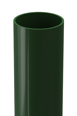 Труба водосточная 2 м Standard Зелёный, (RAL 6005)