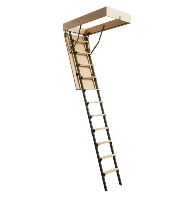 Чердачная лестница Standard Metal - 1