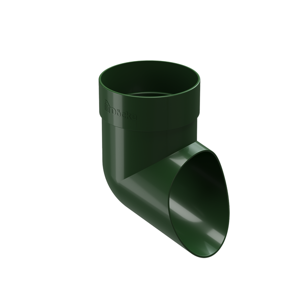 Наконечник водосточной трубы Standard, зелёный - 1